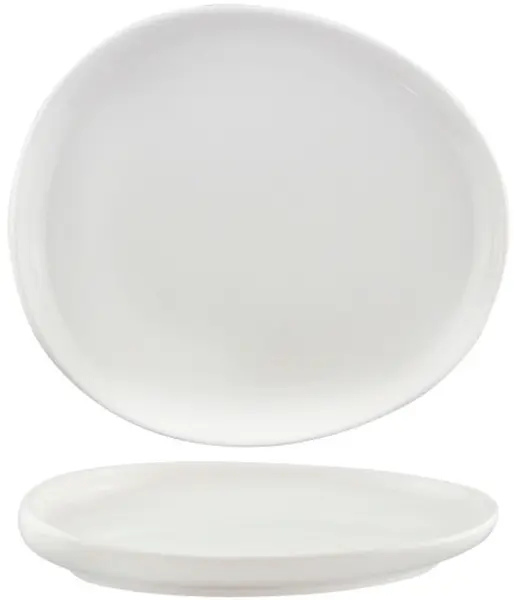 Farfurie Horecano - Sydney, 23 cm, alb