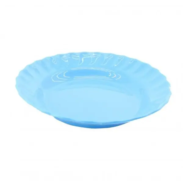 Farfurie Imprimata, Sterk Plast
