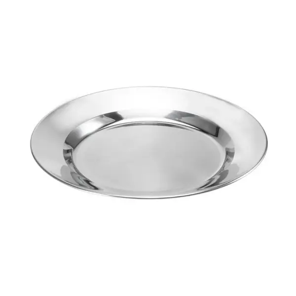 Farfurie Intinsa din Inox, 26 cm, Grunberg