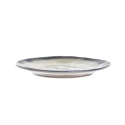 Farfurie intinsa pentru servire,ceramica,albastru, model Lago,26 cm