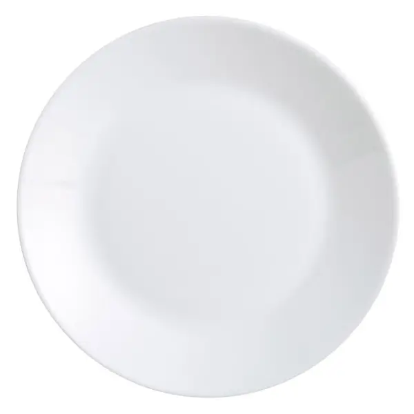 Farfurie intinsa tip platou pentru servire,Opal,Alb,25 cm
