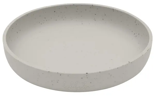 Farfurie KikkaBoo Platinum Silicone - Sand