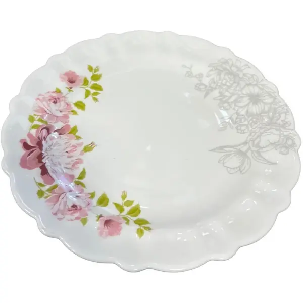 Farfurie pentru Desert, 19 cm, Opal Bujor