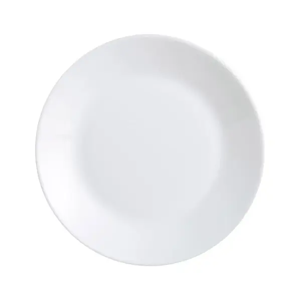 Farfurie pentru servire aperitive,Opal,Alb,18 cm