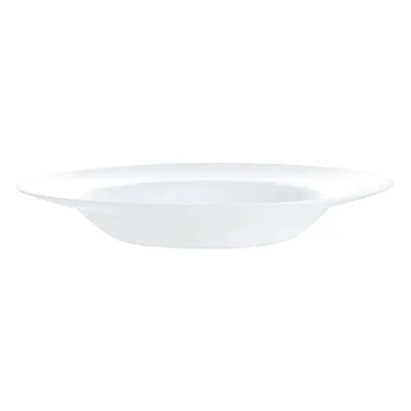 Farfurie pentru servire paste,Opal,Alb,28 cm