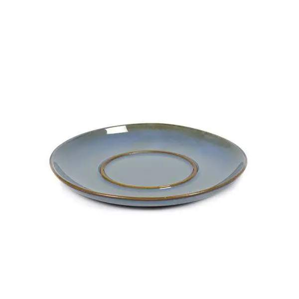 Farfurie - Plate For Cup Smokey Blue D13,5 | Serax