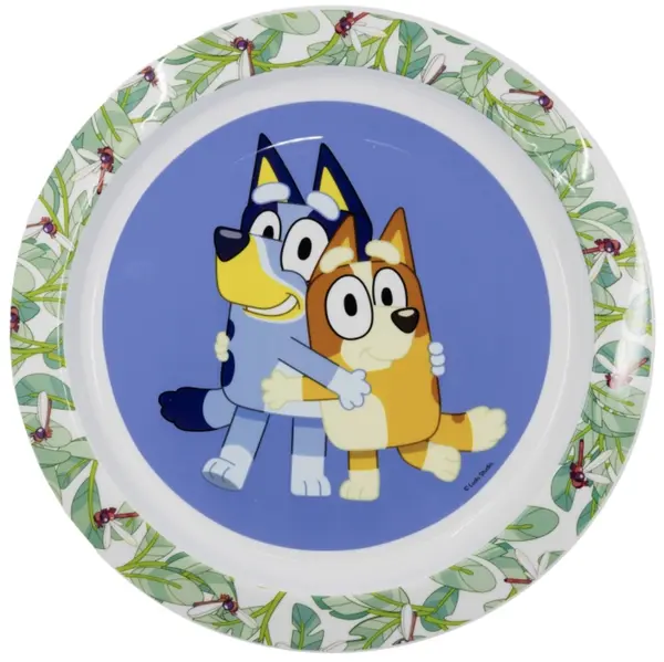 Farfurie Stor - Micro, Bluey