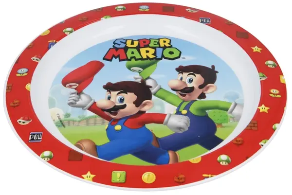 Farfurie Stor - Micro, Super Mario