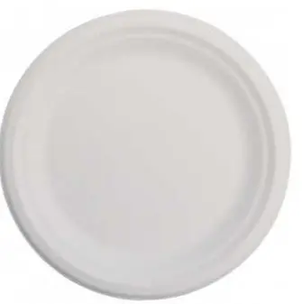 Farfurii albe plate din carton 20 buc/set Farfurii albe plate din carton 20 buc/set