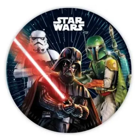 Farfurii petrecere star wars 23 cm Procos PR93879