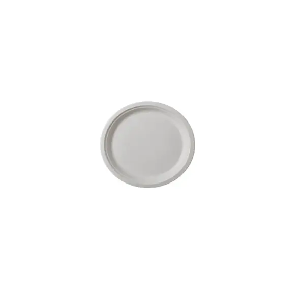 Farfurii trestie rotunde albe 22 cm 50 buc Farfurii trestie rotunde albe 22 cm 50 buc
