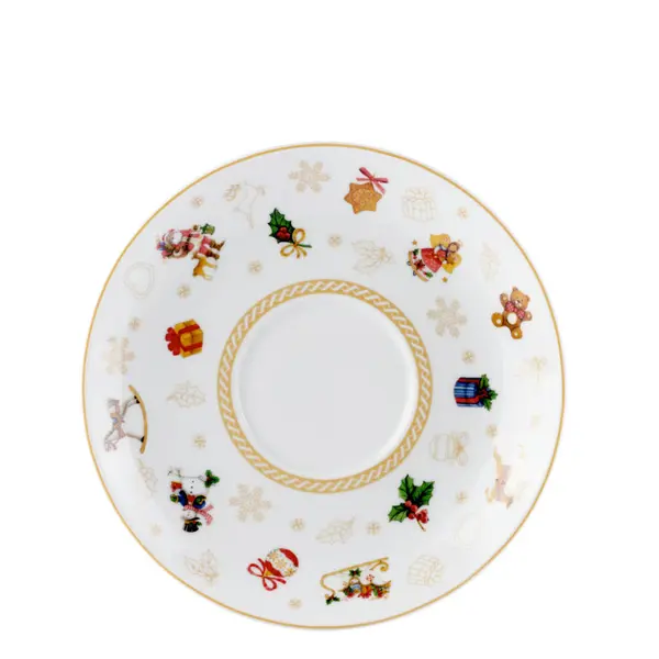 Farfurioară Xmassale 17,5 cm