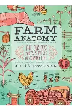 Farm Anatomy: The Curious Parts and Pieces of Country Life - Julia Rothman