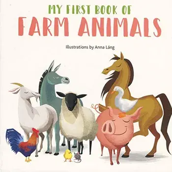Farm Animals, Hardcover/Anna Lang