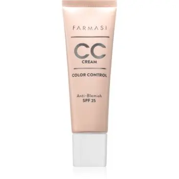 Farmasi Color Control crema CC iluminatoare SPF 25