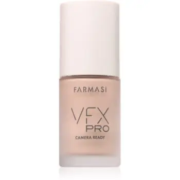 Farmasi VFX Pro Camera Ready fond de ten cu acoperire ridicată cu efect matifiant