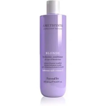 FarmaVita Amethyste Blonde balsam de par violet neutralizeaza tonurile de galben