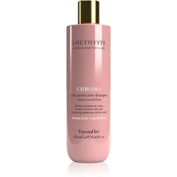 FarmaVita Amethyste Chroma șampon de protecție și hidratare pentru păr vopsit