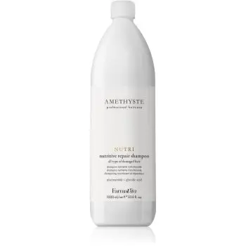 FarmaVita Amethyste Nutri șampon fortifiant pentru păr deteriorat