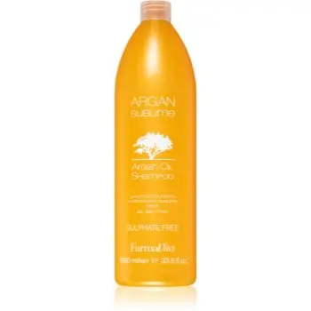 FarmaVita Argan Sublime sampon fara sulf cu ulei de argan
