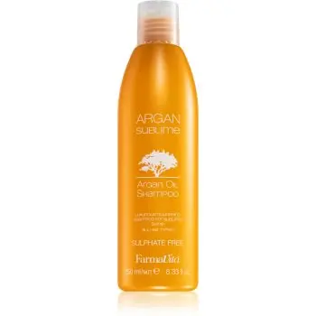 FarmaVita Argan Sublime sampon fara sulf cu ulei de argan