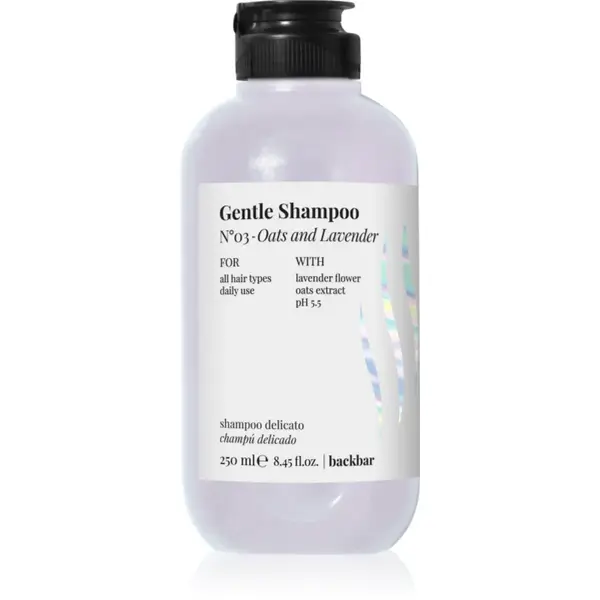 FarmaVita Backbar Gentle sampon hidratant pentru spalare delicata 250 ml