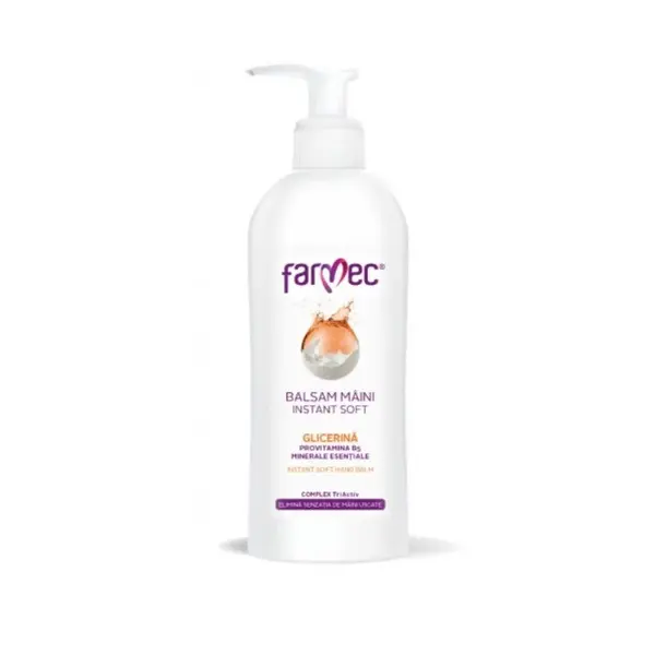 Farmec Balsam maini instant soft, 150ml