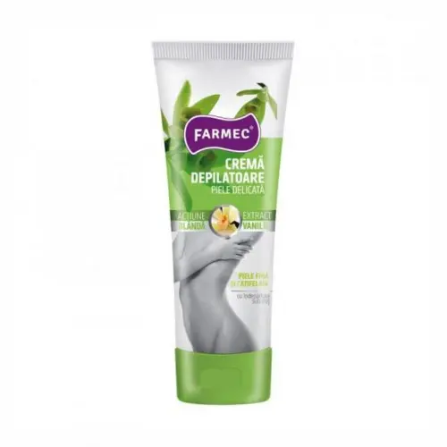 Farmec crema depilatoare vanilie piele sensibila 150ml Zephyr Labs