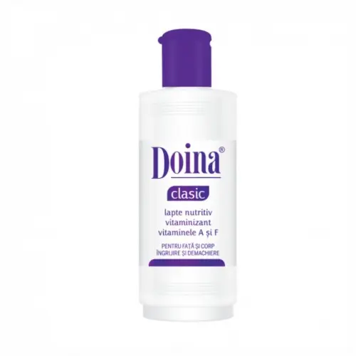 Farmec Doina lapte nutritiv clasic 200ml Zephyr Labs