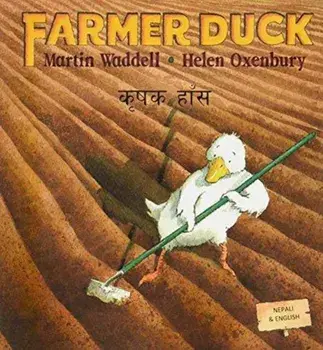 Farmer Duck in Nepali and English, Paperback/Martin Waddell