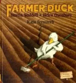 Farmer Duck in Romanian and English, Paperback/Martin Waddell