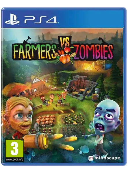 FARMERS VS ZOMBIES Плейстейшън 4