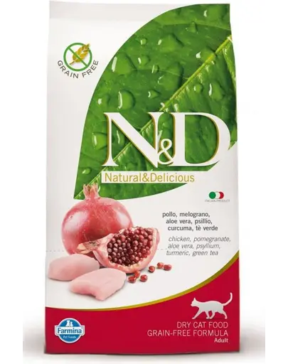 FARMINA Adult Chicken & Pomegranate Grain-free 1.5 kg