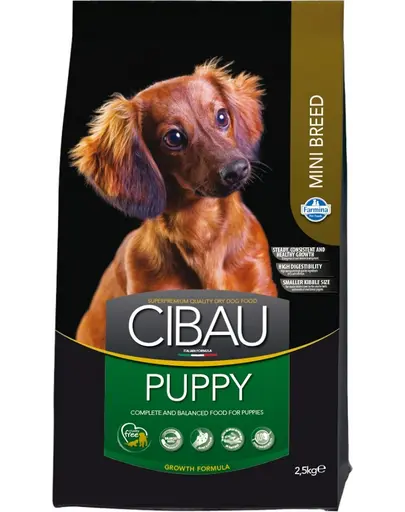 FARMINA Cibau Puppy Mini hrana catei rase mici 2,5 kg