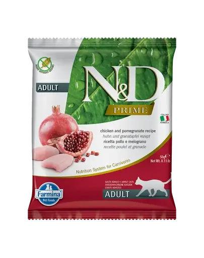 FARMINA N&D Prime Chicken & Pomegranate Adult Cat 50 g