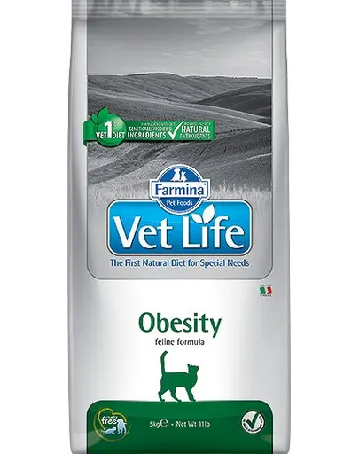FARMINA Vet Life Cat Obesity 10 kg