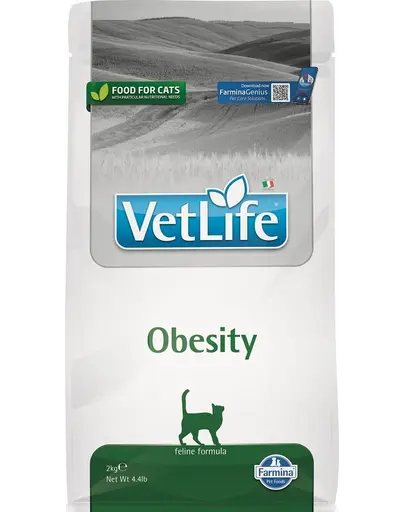FARMINA Vet life Cat Obesity 2 kg