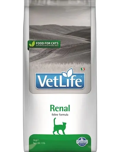 FARMINA Vet Life Cat Renal 5 kg
