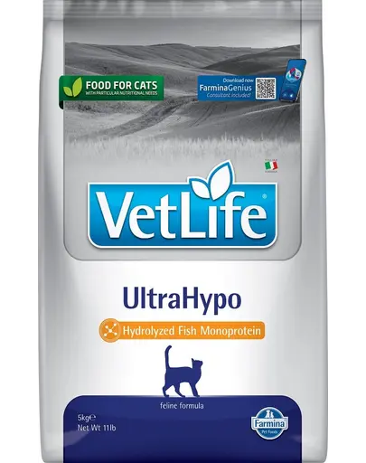 FARMINA Vet Life Cat Ultrahypo 5 kg