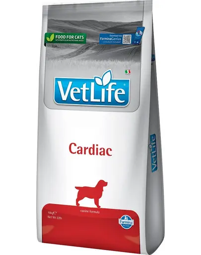 FARMINA Vet Life Dog Cardiac 10 kg Sac hrana pentru caini cu insuficienta cardiaca