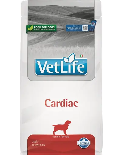 FARMINA Vet Life Dog Cardiac 2 kg Hrana veterinara pentru caini cu probleme cardiace