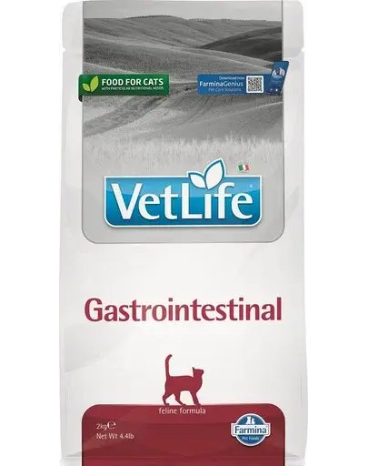 FARMINA Vet life gastro-intestinal cat 2 kg