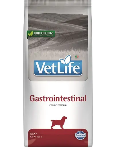 FARMINA Vet life gastro-intestinal dog 12 kg Sac hrana caini cu afectiuni gastrice