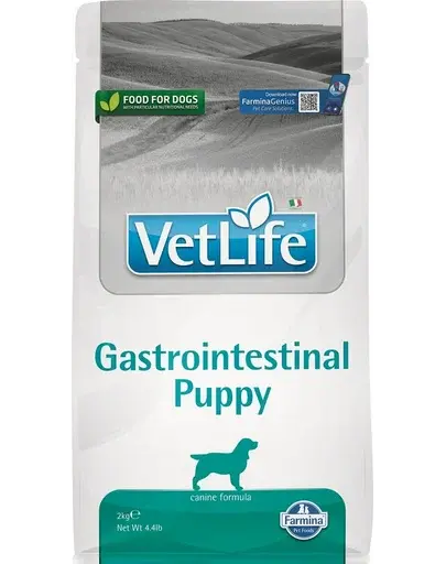 FARMINA Vet Life Gastrointestinal Puppy, Hrana uscata catei, pentru sistemul digestiv sensibil 2 kg
