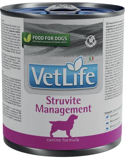 FARMINA Vet Life Natural Diet Dog Struvite Management 300 g pentru caini
