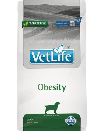 FARMINA Vet Life Obesity Hrana uscata pentru caini supraponderali 2 kg