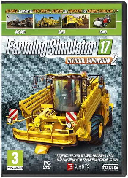 Farming Simulator 17 Official Expansion 2 Игри за ПК