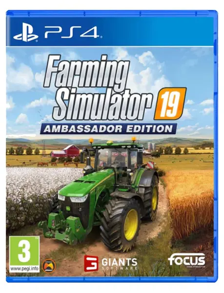 Farming Simulator 19 Ambassador Edition PC
