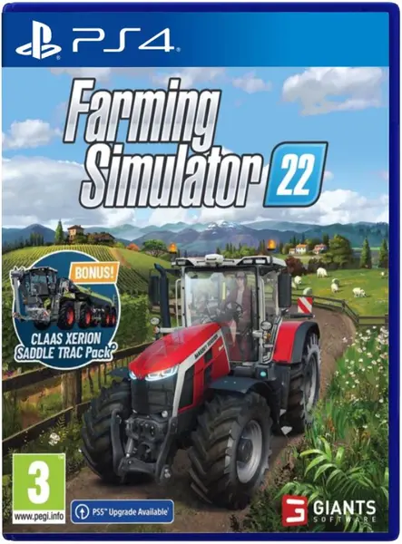 Farming Simulator 22 Плейстейшън 4