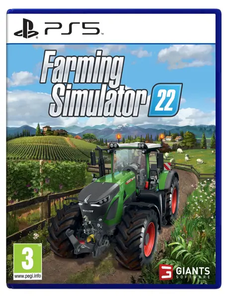 Farming Simulator 22 Плейстейшън 5